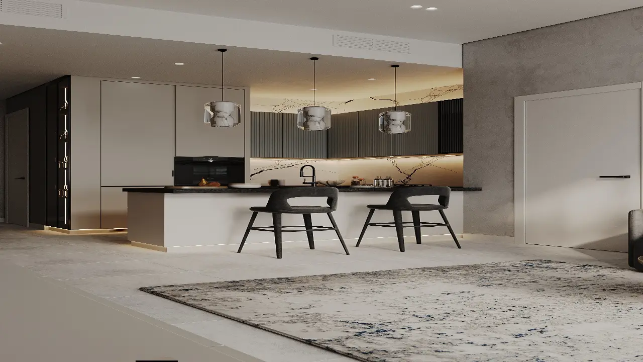 Furnished 1-Bedroom Stylish Apartment for Sale in W1nner Tower, JVT District 4 gallery 9