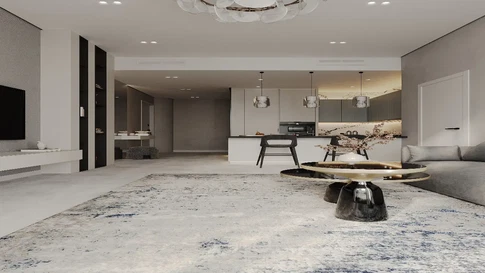 Furnished 1-Bedroom Stylish Apartment for Sale in W1nner Tower, JVT District 4 gallery 8