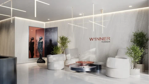 Furnished 1-Bedroom Stylish Apartment for Sale in W1nner Tower, JVT District 4 gallery 4
