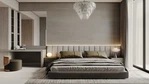 Furnished 1-Bedroom Stylish Apartment for Sale in W1nner Tower, JVT District 4 gallery thumbnail 1