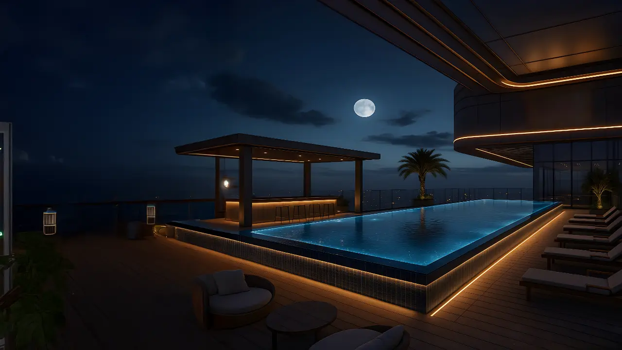High ROI 1-Bedroom Modern Apartment for Sale in Wadi Hills, DLRC gallery 4