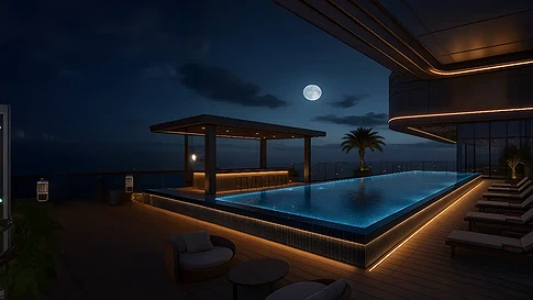 High ROI 1-Bedroom Modern Apartment for Sale in Wadi Hills, DLRC gallery 4