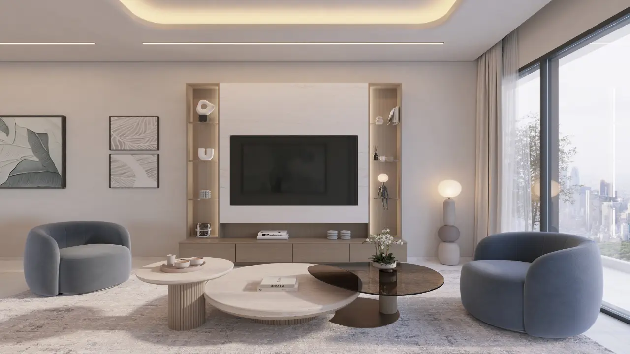 High ROI 1-Bedroom Modern Apartment for Sale in Wadi Hills, DLRC gallery 12