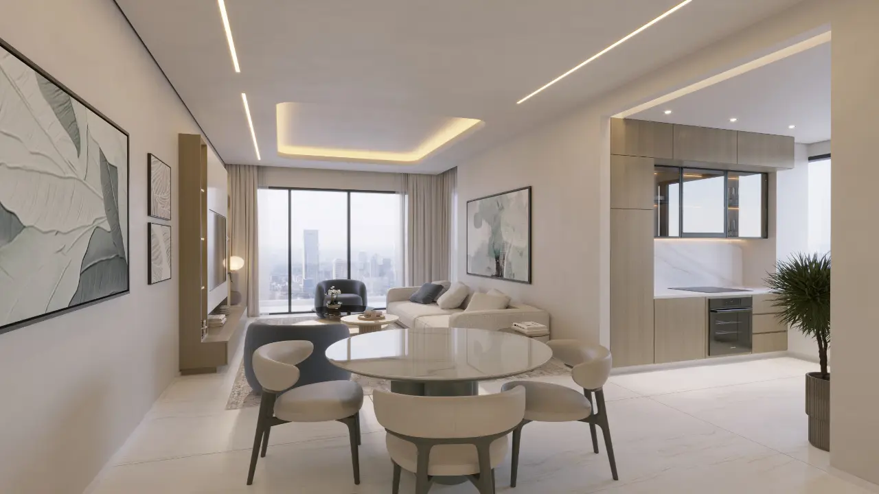 High ROI 1-Bedroom Modern Apartment for Sale in Wadi Hills, DLRC gallery 10