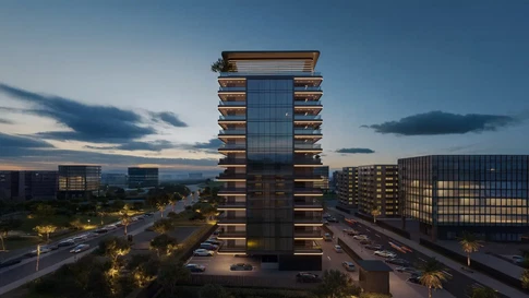 High ROI 1-Bedroom Modern Apartment for Sale in Wadi Hills, DLRC gallery 5