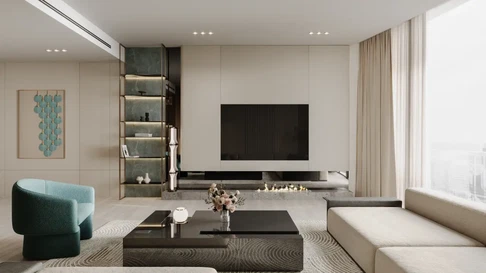 Luxury 1-Bedroom Spacious Apartment for Sale in Binghatti Aquarise, Business Bay gallery 1