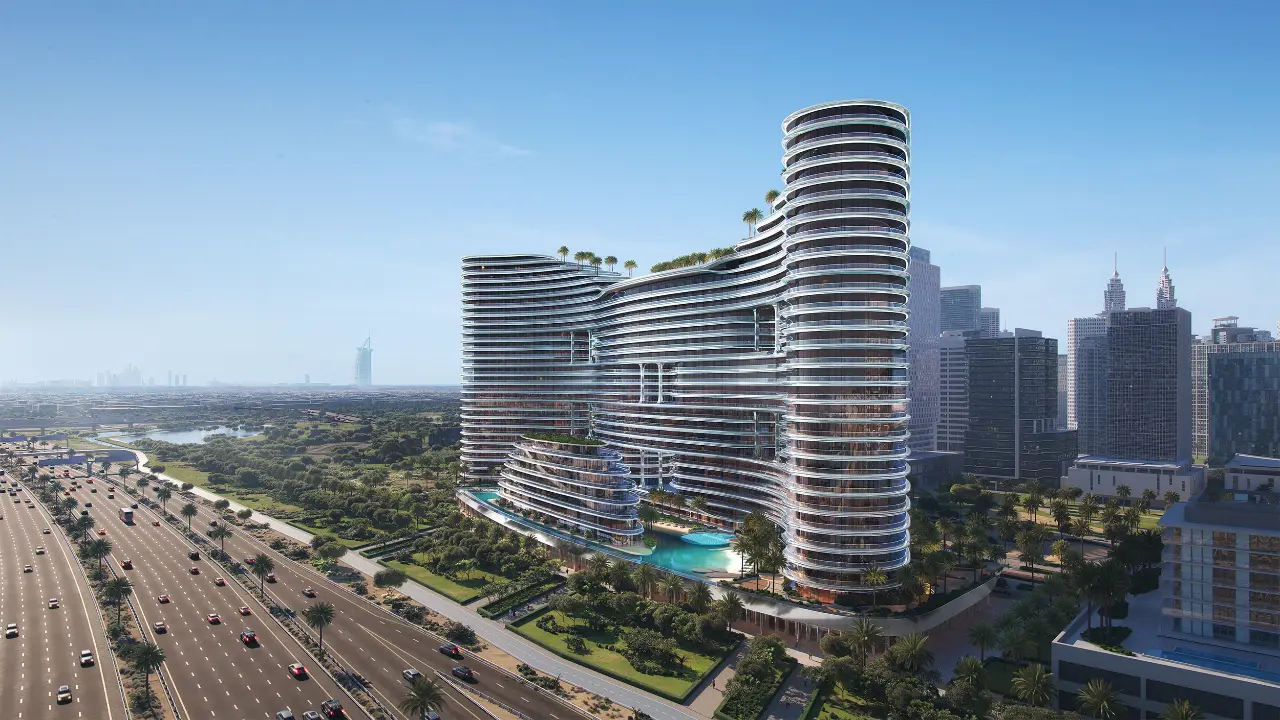 Luxury 1-Bedroom Spacious Apartment for Sale in Binghatti Aquarise, Business Bay gallery 7