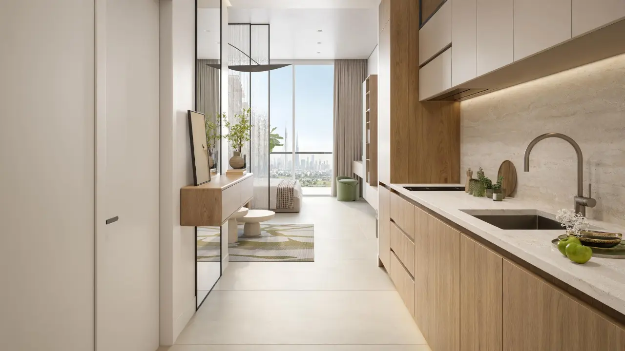 High ROI 1-Bedroom Luxury Apartment for Sale in Ayami Residence, International City gallery 7