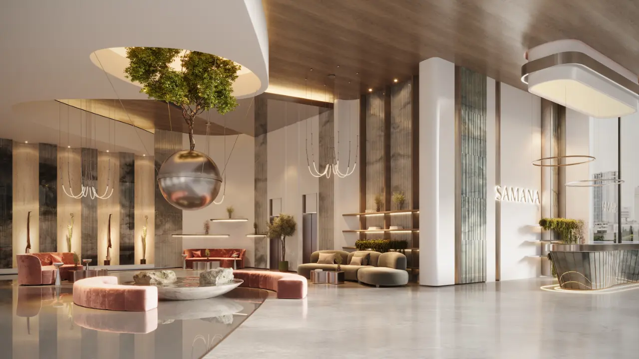 Branded 1-Bedroom Apartment for Sale in Samana Boulevard Heights, DLRC gallery 7