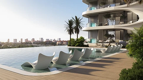 Branded 1-Bedroom Apartment for Sale in Samana Boulevard Heights, DLRC gallery 5