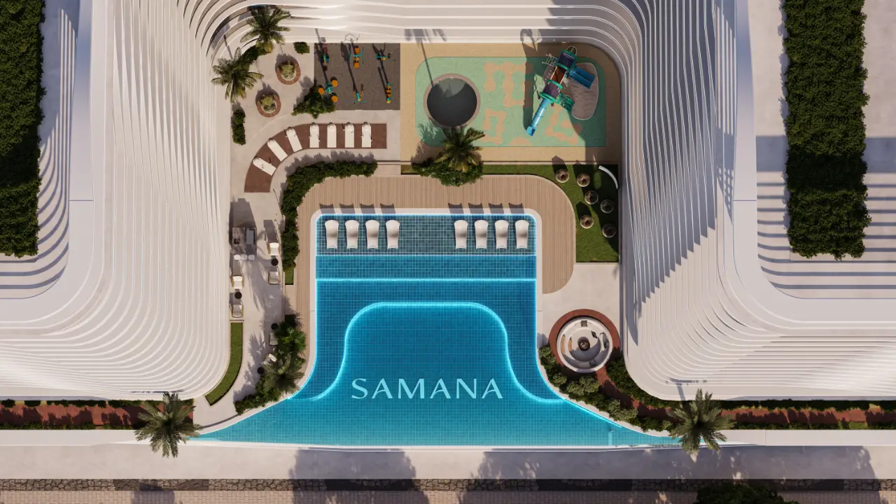 Branded 1-Bedroom Apartment for Sale in Samana Boulevard Heights, DLRC gallery 4