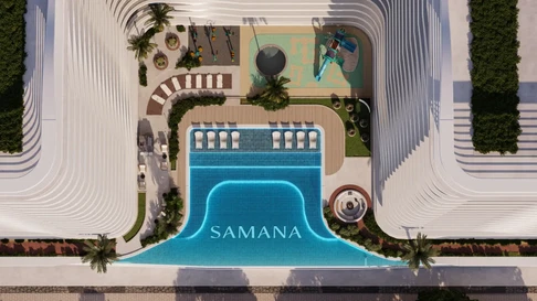 Branded 1-Bedroom Apartment for Sale in Samana Boulevard Heights, DLRC gallery 4