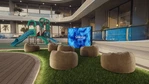 Branded 1-Bedroom Apartment for Sale in Samana Boulevard Heights, DLRC gallery thumbnail 3