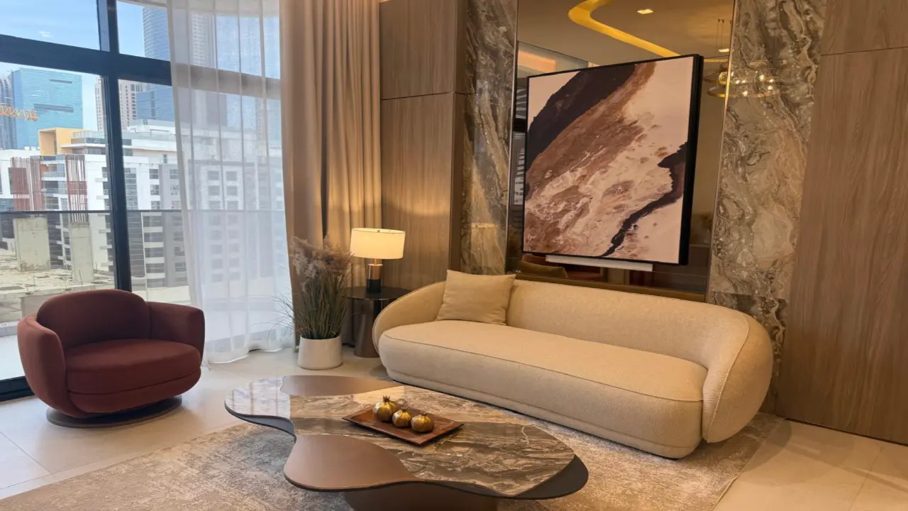 Brand New 1-Bedroom Furnished Apartment for Sale in Coral by Vision, Jumeirah Garden City gallery 1