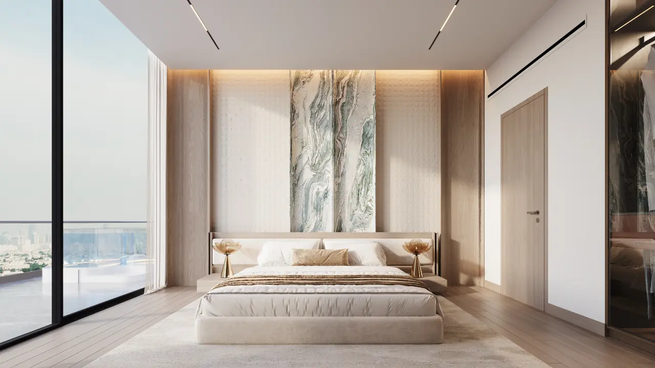 Luxury 1-Bedroom Spacious Apartment for Sale in Greenfield by Samana, Warsan 4 gallery 8