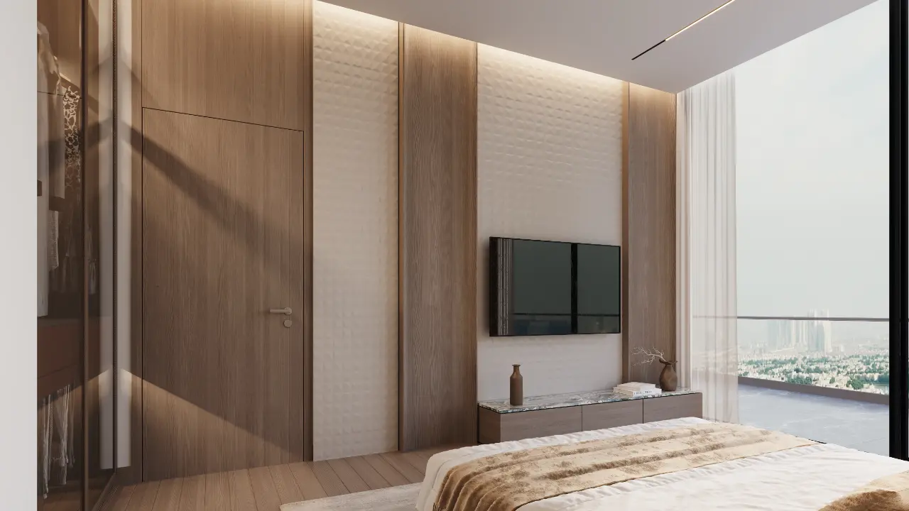 Luxury 1-Bedroom Spacious Apartment for Sale in Greenfield by Samana, Warsan 4 gallery 7