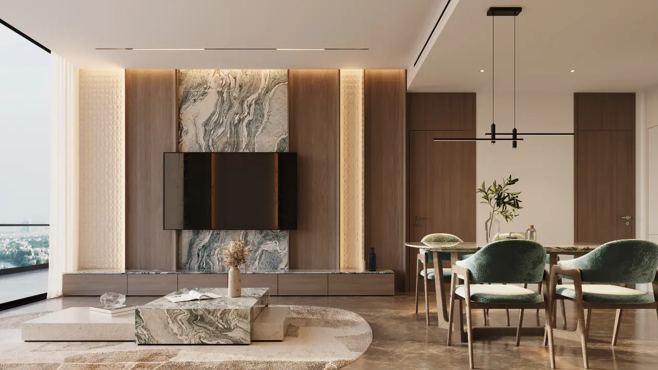 Luxury 1-Bedroom Spacious Apartment for Sale in Greenfield by Samana, Warsan 4 gallery 6