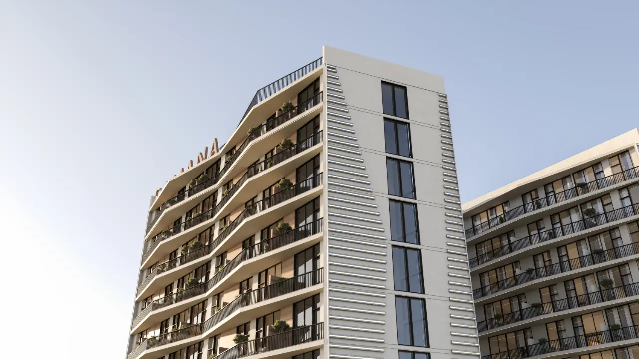 Luxury 1-Bedroom Spacious Apartment for Sale in Greenfield by Samana, Warsan 4 gallery 4