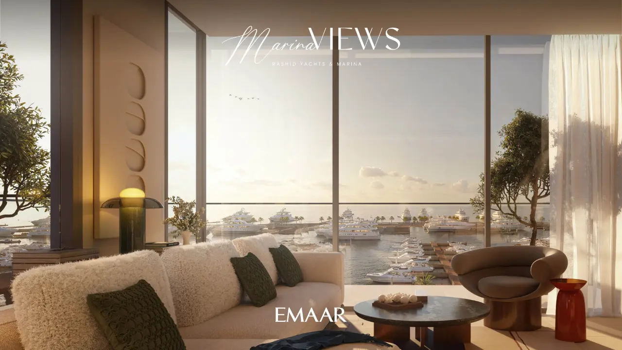 Park View 1-Bedroom Waterfront Apartment for Sale in Marina Views Tower 1, Mina Rashid gallery 5
