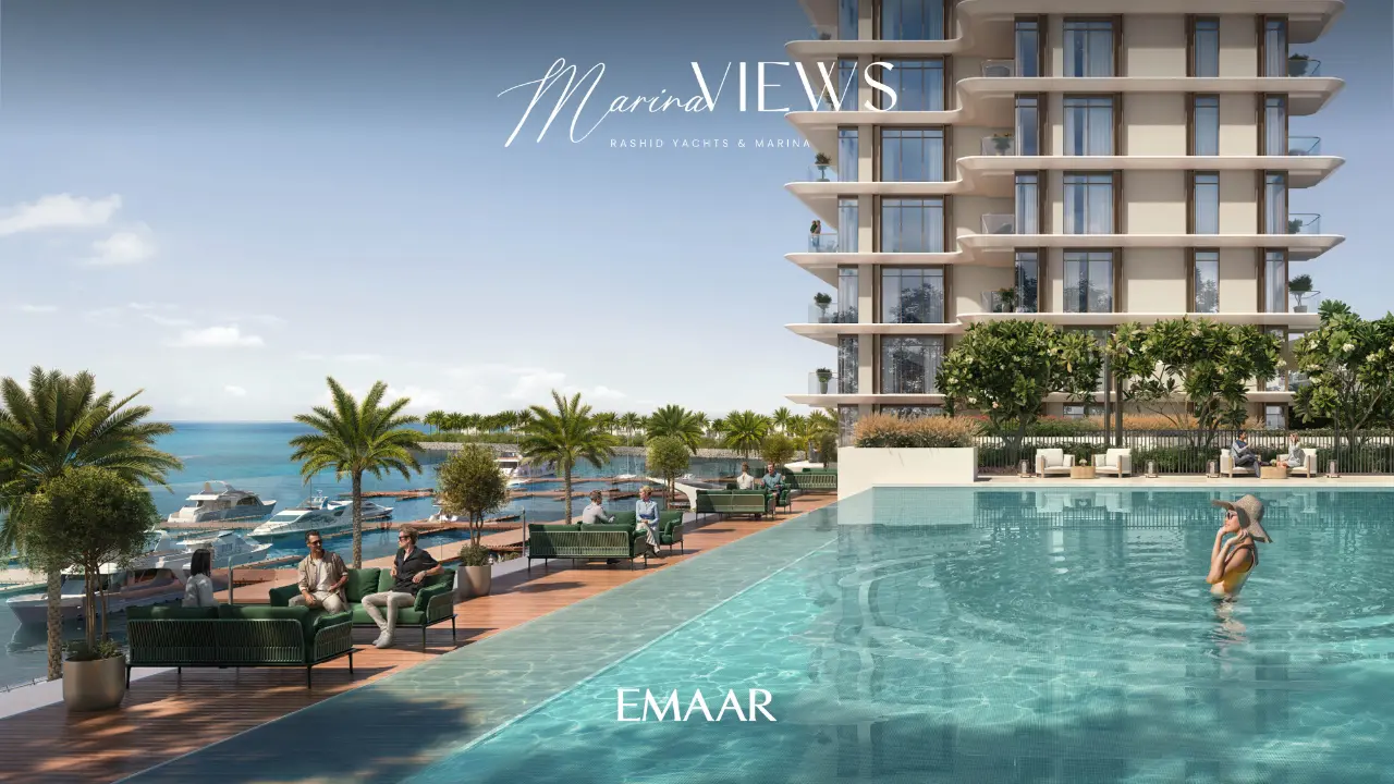 Park View 1-Bedroom Waterfront Apartment for Sale in Marina Views Tower 1, Mina Rashid gallery 12