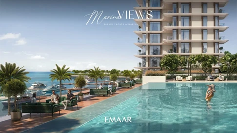 Park View 1-Bedroom Waterfront Apartment for Sale in Marina Views Tower 1, Mina Rashid gallery 12