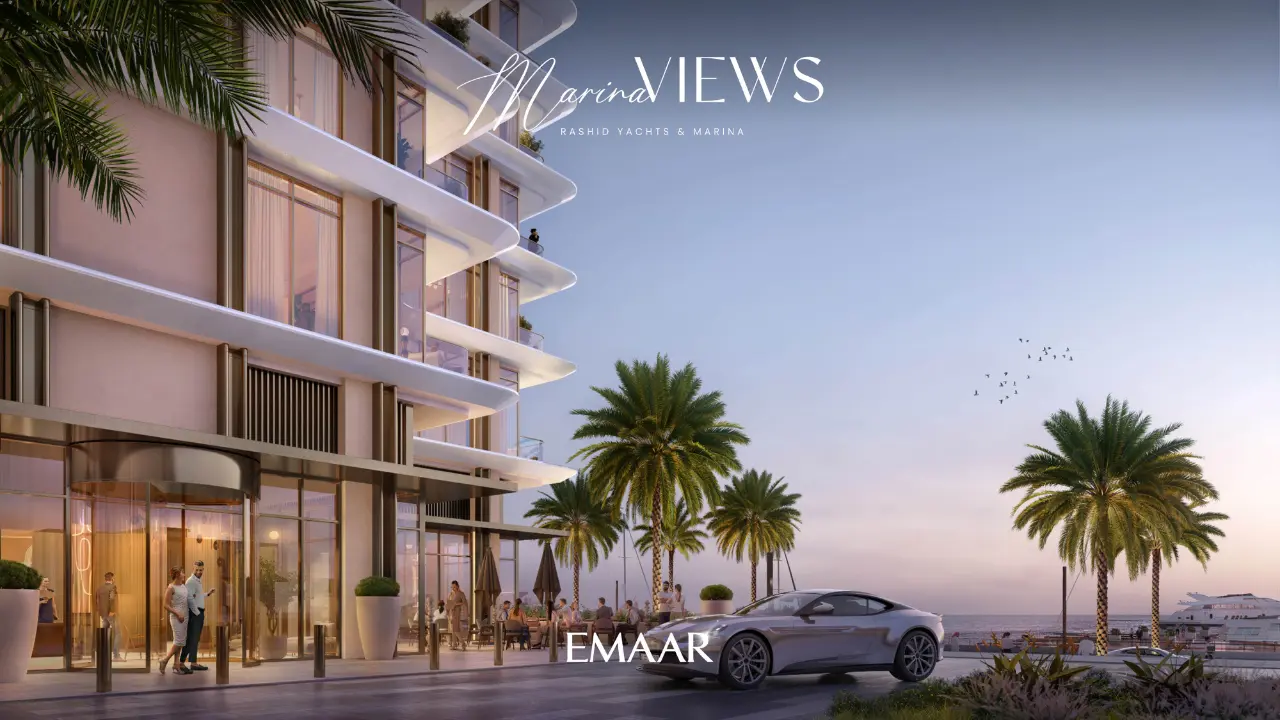 Park View 1-Bedroom Waterfront Apartment for Sale in Marina Views Tower 1, Mina Rashid gallery 9