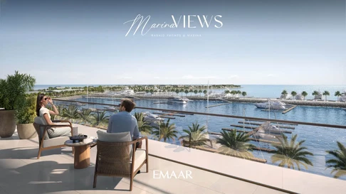 Park View 1-Bedroom Waterfront Apartment for Sale in Marina Views Tower 1, Mina Rashid gallery 8