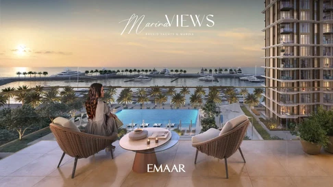 Park View 1-Bedroom Waterfront Apartment for Sale in Marina Views Tower 1, Mina Rashid gallery 7