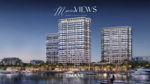 Park View 1-Bedroom Waterfront Apartment for Sale in Marina Views Tower 1, Mina Rashid gallery 6