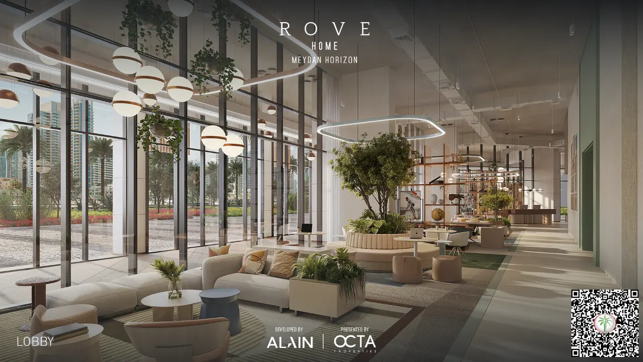 Fully Furnished 1-Bedroom Elegant Apartment for Sale in Rove Home, Meydan Horizon gallery 4