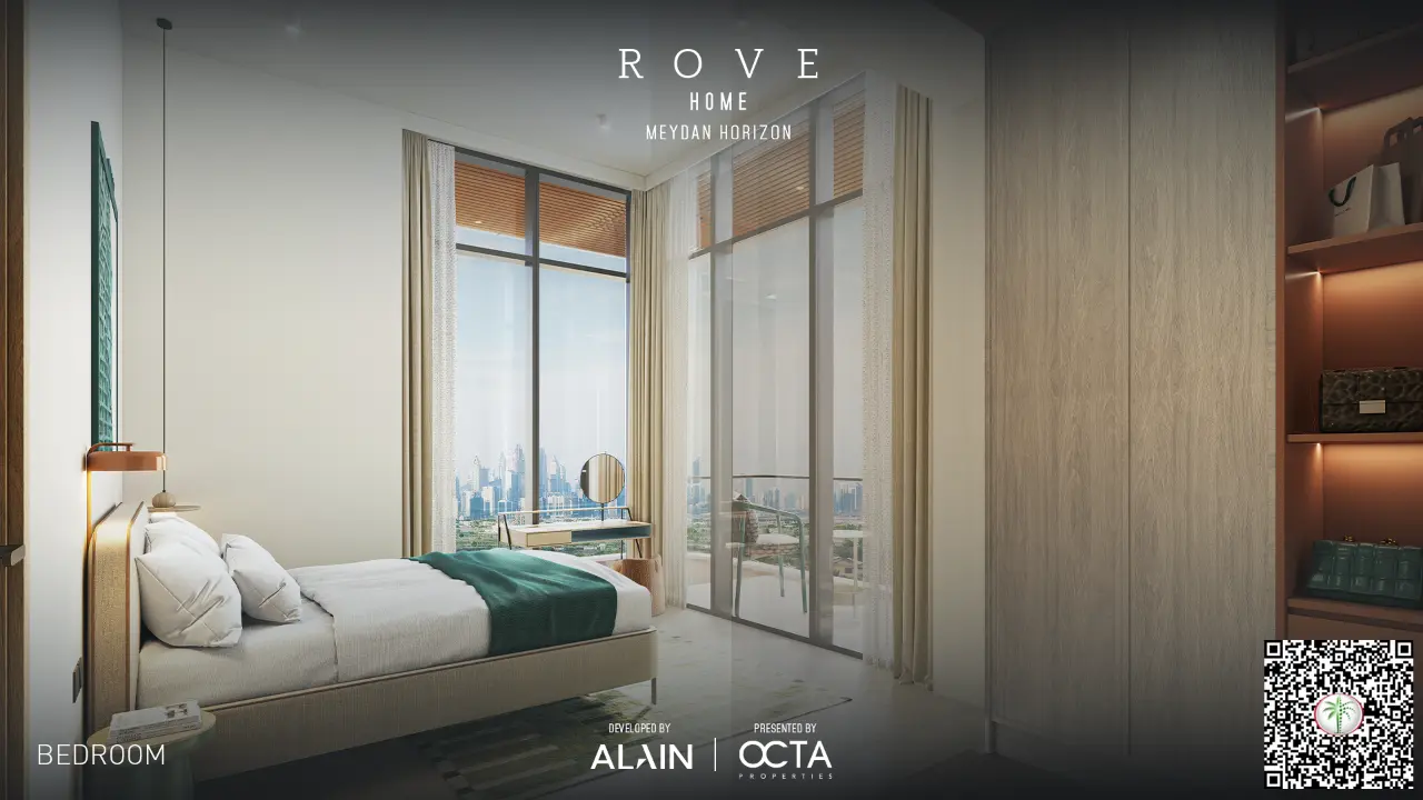 Fully Furnished 1-Bedroom Elegant Apartment for Sale in Rove Home, Meydan Horizon gallery 3