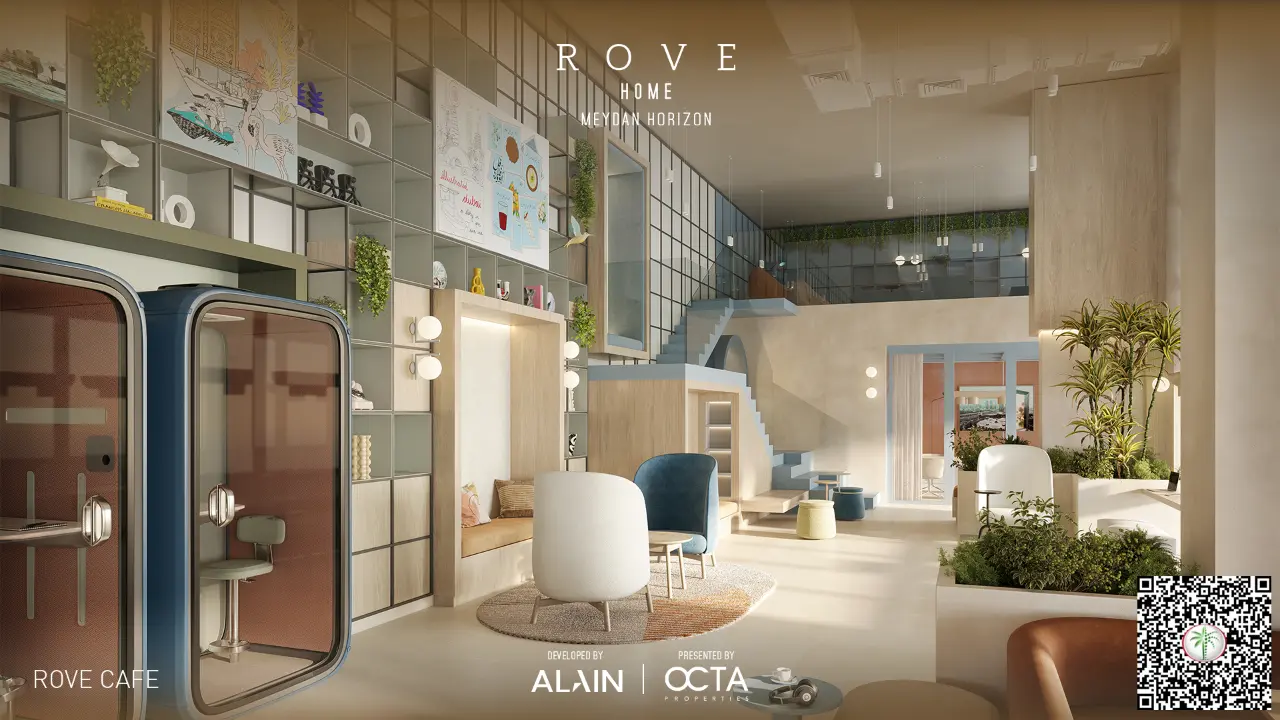 Fully Furnished 1-Bedroom Elegant Apartment for Sale in Rove Home, Meydan Horizon gallery 2