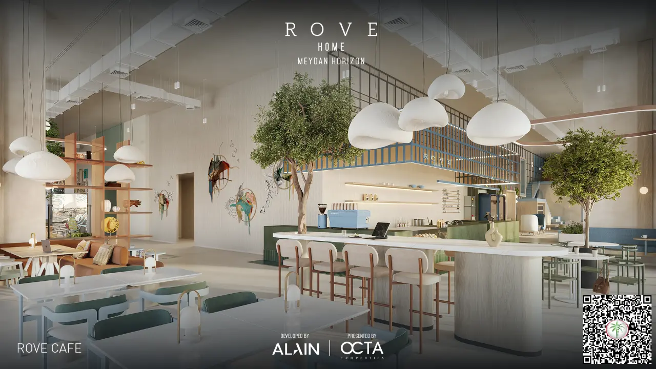 Fully Furnished 1-Bedroom Elegant Apartment for Sale in Rove Home, Meydan Horizon gallery 1