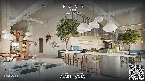 Fully Furnished 1-Bedroom Elegant Apartment for Sale in Rove Home, Meydan Horizon gallery 1