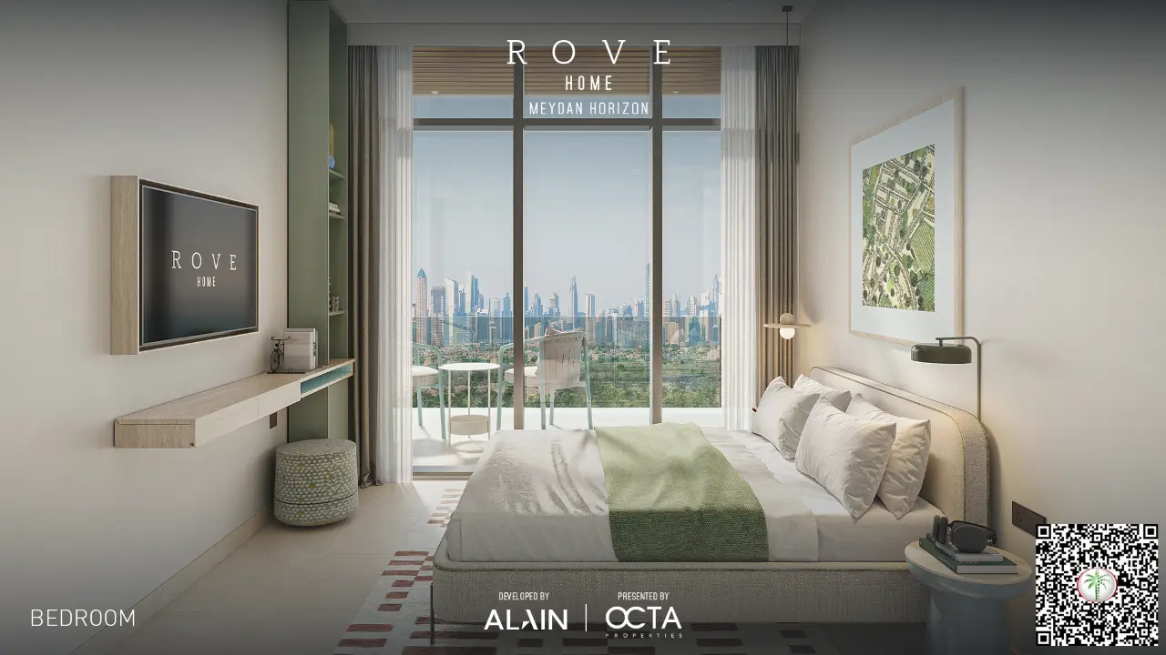 Fully Furnished 1-Bedroom Elegant Apartment for Sale in Rove Home, Meydan Horizon gallery 12