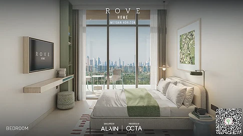 Fully Furnished 1-Bedroom Elegant Apartment for Sale in Rove Home, Meydan Horizon gallery 12
