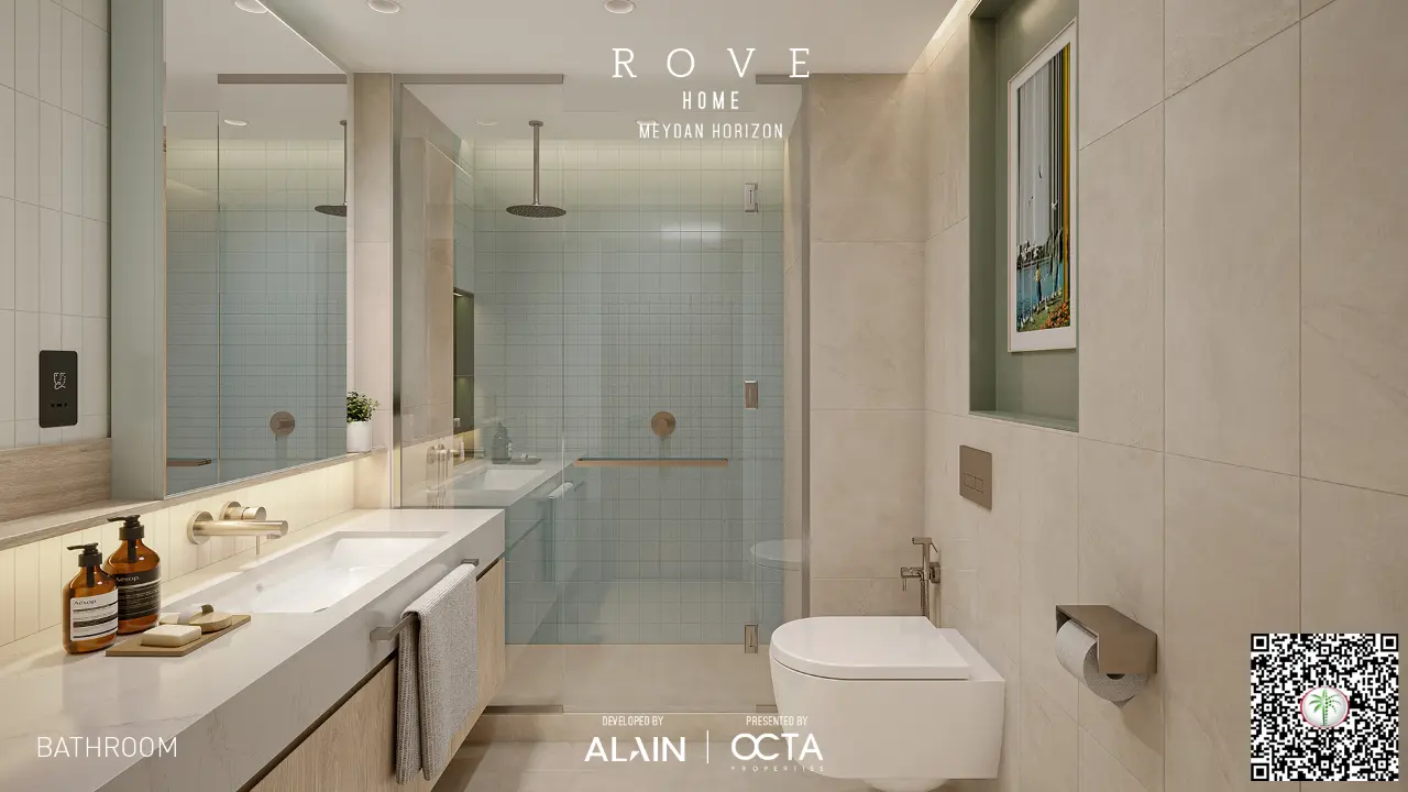 Fully Furnished 1-Bedroom Elegant Apartment for Sale in Rove Home, Meydan Horizon gallery 11