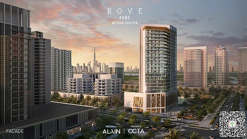 Fully Furnished 1-Bedroom Elegant Apartment for Sale in Rove Home, Meydan Horizon gallery 10