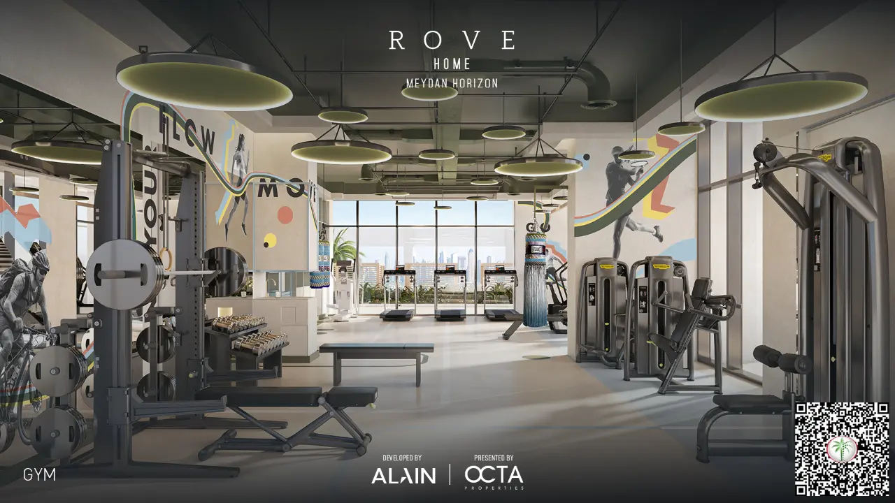 Fully Furnished 1-Bedroom Elegant Apartment for Sale in Rove Home, Meydan Horizon gallery 9