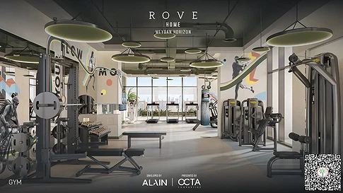 Fully Furnished 1-Bedroom Elegant Apartment for Sale in Rove Home, Meydan Horizon gallery 9