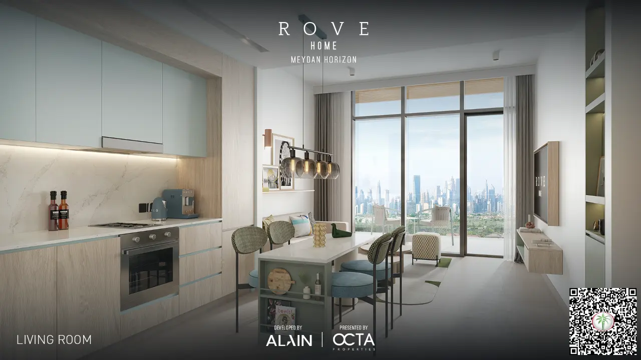 Fully Furnished 1-Bedroom Elegant Apartment for Sale in Rove Home, Meydan Horizon gallery 7