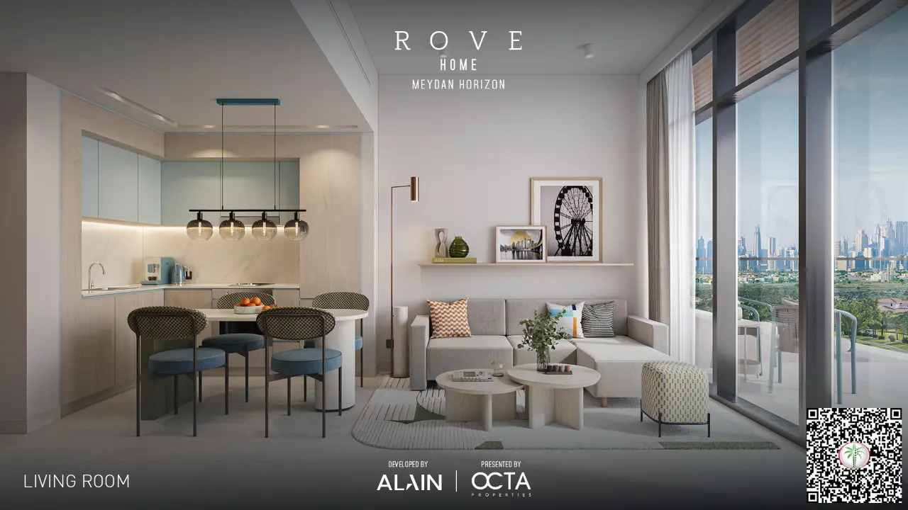 Fully Furnished 1-Bedroom Elegant Apartment for Sale in Rove Home, Meydan Horizon gallery 6