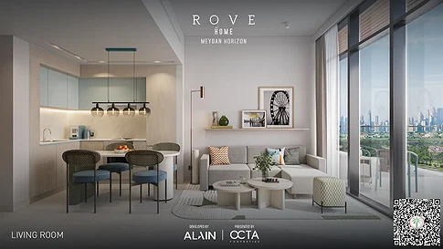 Fully Furnished 1-Bedroom Elegant Apartment for Sale in Rove Home, Meydan Horizon gallery 6