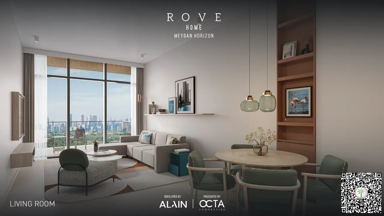 Fully Furnished 1-Bedroom Elegant Apartment for Sale in Rove Home, Meydan Horizon gallery 5