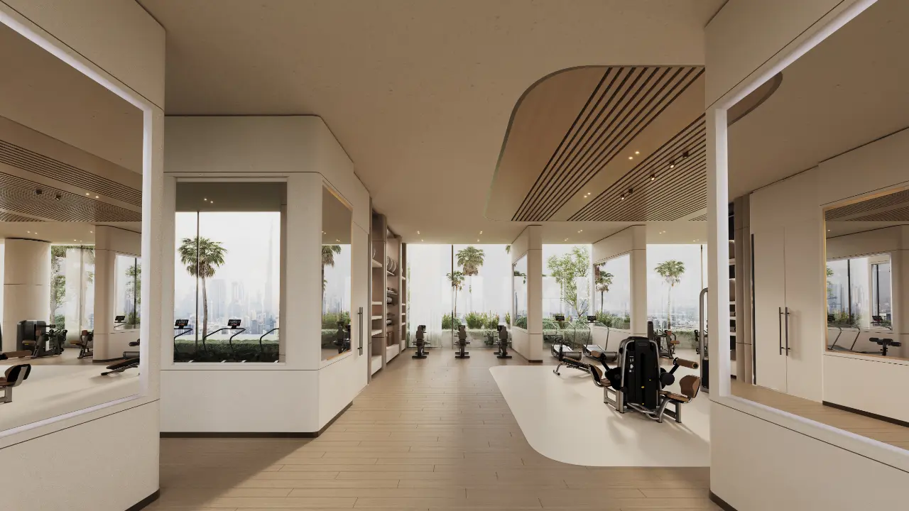 Luxury 1-Bedroom Spacious Apartment for Sale in Binghatti Sky Terraces, Motor City gallery 3