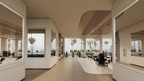 Luxury 1-Bedroom Spacious Apartment for Sale in Binghatti Sky Terraces, Motor City gallery 3