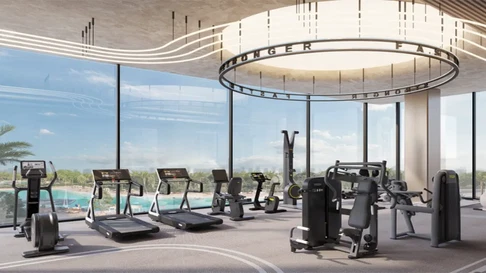 Lagoon View 1-Bedroom Luxury Apartment for Sale in The Caden, Meydan Horizon gallery 2