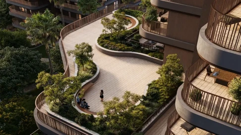 Modern 1-Bedroom Apartment for Sale in The Wilds Residences, Dubai gallery 6