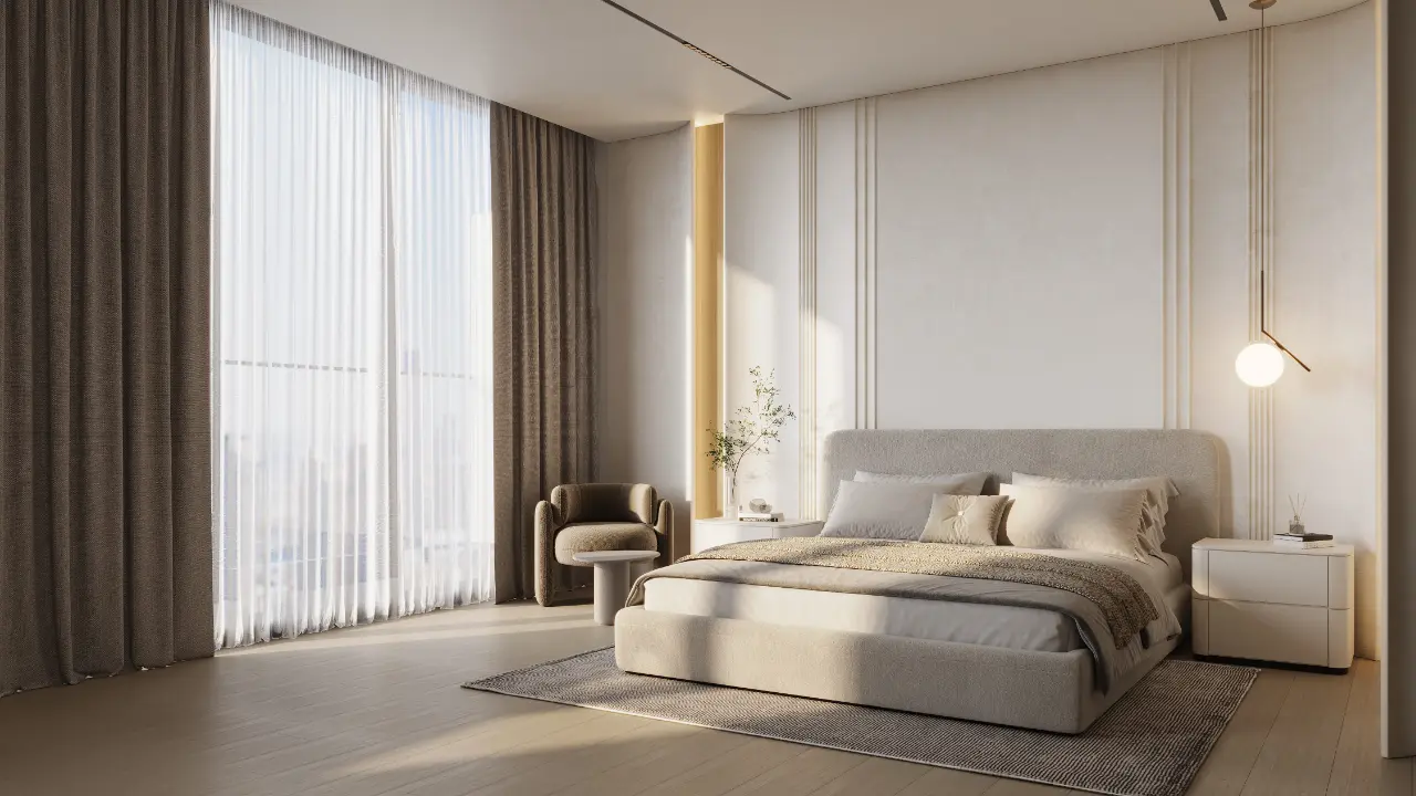 Modern 1-Bedroom Apartment for Sale in Binghatti Hillviews, Dubai Science Park gallery 14