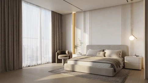 Modern 1-Bedroom Apartment for Sale in Binghatti Hillviews, Dubai Science Park gallery 14